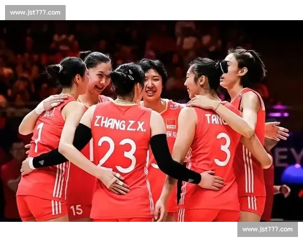 中国女排迎战加拿大关键对决展现团队实力与韧性之战世界赛场